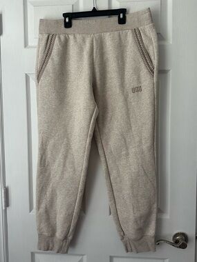 UGG Tasman Jogger Size L Caribou Heather